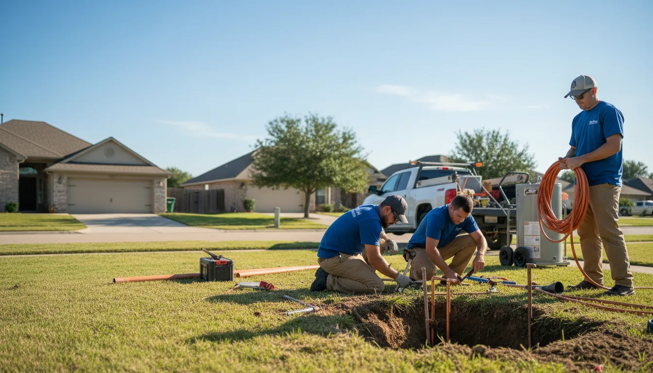 Plumber in Mentone, TX near me